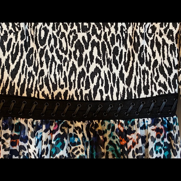 MARCHESA VOYAGE COCKTAIL DRESS - Picture 7 of 11